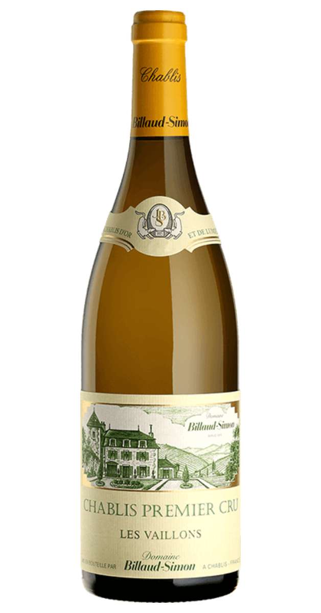 2023 Billaud Simon Chablis 1ER Cru Vaillons
